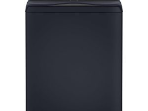 GE Profile PTW800BPWRS Series 28" Top Load Washer 5.4 cu. ft. with Smarter Wash Technology and Adaptive SmartDispense - Sapphire Blue