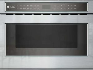 GE Profile PWL1126SWSS 24" Microwave Oven Drawer with Electronic Touch Controls and LED Display - Stainless Steel