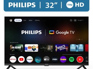 Philips 32" Class HD (720p) Google Smart LED TV (32PFL6446/F7)