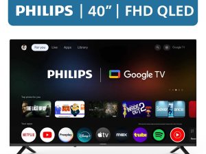 Philips 40" Class QLED FHD (1080p) Google Smart TV (40PQF7446/F7)