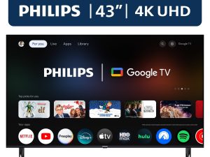 Philips 43" Class 4K Ultra HD (2160p) Google Smart LED TV (43PUL7652/F7)