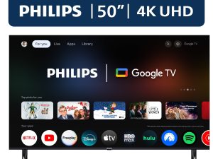 Philips 50" Class 4K Ultra HD (2160p) Google Smart LED TV (50PUL7552/F7)