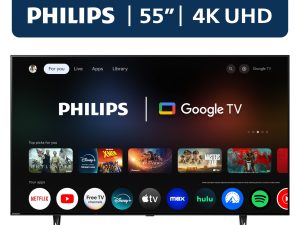 Philips 55" Class 4K Ultra HD (2160p) Google Smart LED TV (55PUL7552/F7)