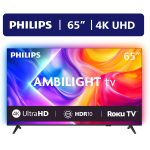 Philips 65" Class 4K UHD Ambilight Roku Smart TV (65PUL7875/F7)