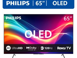 Philips 65" Class OLED 4K Ultra HD (2160p) Roku Smart TV (65OLED974/F7)