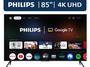 Philips 85 Class 4K Ultra HD (2160p) Google Smart LED TV (85PUL7555/F7)