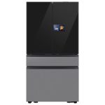 Samsung RF90F29BECR 36" Bespoke 4-Door French Door Refrigerator with AI Home 29 cu. ft. - Stainless Steel