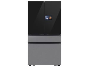 Samsung RF90F29BECR 36" Bespoke 4-Door French Door Refrigerator with AI Home 29 cu. ft. - Stainless Steel