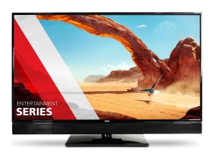RCA 50" 4K Hospitality LED TV with Premium Sound Bar