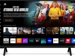 Restored VIZIO 32 Class Full HD 1080p LED Smart TV VFD32M-0807 [Refurbished]