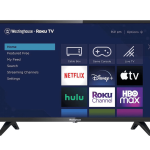 Restored Westinghouse 32 720P HD Smart Roku TV WR32HT2212 (Refurbished)