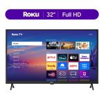 Roku Smart TV 2025  32-Inch Select Series, 1080p Full HD TV  Roku TV with Voice Remote