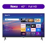 Roku Smart TV 2025  40-Inch Select Series, 1080p Full HD TV  Roku TV with Voice Remote