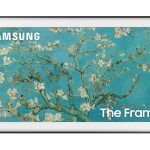 SAMSUNG 32" Class LS03B The Frame QLED HDR Smart TV - QN32LS03CBFXZA