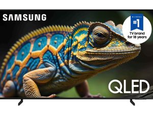 SAMSUNG 43 Class Q60D QLED 4K Smart TV QN43Q60DAFXZA 2024