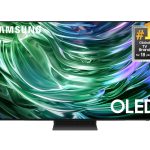 SAMSUNG 55” Class S90D OLED Smart TV QN55S90DAFXZA 2024
