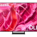 SAMSUNG 77" Class S90C OLED 4K Smart TV QN77S90CAFXZA 2023
