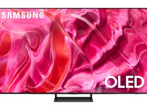 SAMSUNG 77" Class S90C OLED 4K Smart TV QN77S90CAFXZA 2023