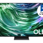 SAMSUNG 77” Class S90D OLED Smart TV QN77S90DAFXZA 2024