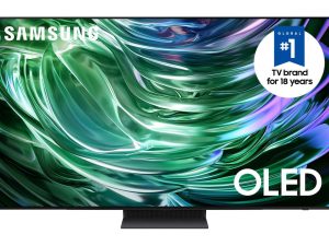 SAMSUNG 77” Class S90D OLED Smart TV QN77S90DAFXZA 2024