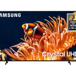 SAMSUNG 85 Class DU8000 Crystal UHD Smart TV UN85DU8000FXZA 2024