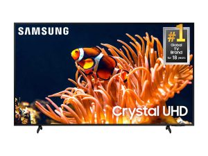 SAMSUNG 85 Class DU8000 Crystal UHD Smart TV UN85DU8000FXZA 2024