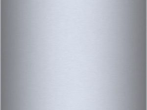 Bosch SHE41CM5N 24" Front Control Dishwasher with PrecisionWash and 2 Racks - 48 dBA - Recessed Handle - Stainless Steel