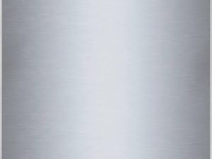 Bosch SHE43DM5N 300 Series 24" Front Control Dishwasher with Recessed Handle and 3rd Rack - 48 dBA - Stainless Steel