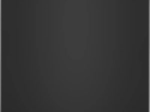 Bosch SHE43DM6N 300 Series 24" Front Control Dishwasher with Recessed Handle and 3rd Rack - 48 dBA - Black