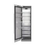 SKS SKSCF2401P 24" Built-In Column Freezer with Icemaker - Custom Panel