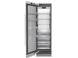SKS SKSCF2401P 24" Built-In Column Freezer with Icemaker - Custom Panel