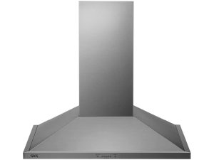 SKS SKSCH3001S 30" Professional Chimney Wall Mount Hood - 600 CFM - Stainless Steel
