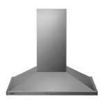 SKS SKSCH3601S 36" Professional Chimney Wall Mount Hood - 600 CFM - Stainless Steel
