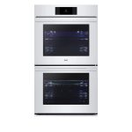 SKS SKSDV3012MT 30" Smart Transitional Double Wall Oven with Air Fry and Gourmet AI - Stainless Steel