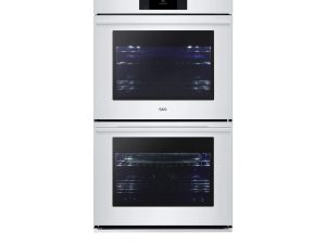 SKS SKSDV3012MT 30" Smart Transitional Double Wall Oven with Air Fry and Gourmet AI - Stainless Steel