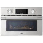 SKS SKSLV3001S 30" Built-In Microwave Speed Oven  - Stainless Steel