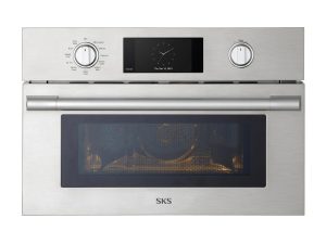 SKS SKSLV3001S 30" Built-In Microwave Speed Oven  - Stainless Steel