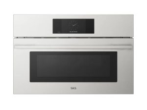 SKS SKSLV3011MT 30" Transitional Built-In Microwave Speed Oven - Stainless Steel