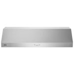 SKS SKSPH4802S 48" Smart Professional Wall Mount Hood with LED Lighting - Stainless Steel
