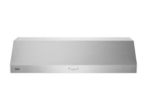 SKS SKSPH4802S 48" Smart Professional Wall Mount Hood with LED Lighting - Stainless Steel