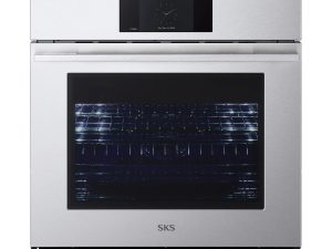 SKS SKSSV3011MT 30" Smart Transitional Single Wall Oven  - Stainless Steel