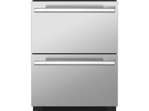 SKS SKSUD2402P 24" Undercounter Drawer Refrigerator - Reversible Hinge - Custom Panel