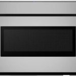 Sharp SMD2479JS 24" Built-In Microwave Drawer Oven with Easy Motion Wave Door Sensor - Stainless Steel