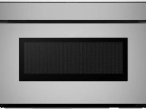 Sharp SMD2479JS 24" Built-In Microwave Drawer Oven with Easy Motion Wave Door Sensor - Stainless Steel