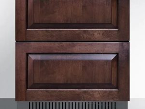 Summit SPR275OS2DPNR 27" 2-Drawer All-Refrigerator with Professional Handle - Custom Panel