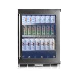 Danby SPRBC052D3SS Silhouette Pro 24" Beverage Center Gen 3 with Reversible Hinge - Stainless Steel