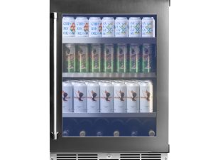 Danby SPRBC052D3SS Silhouette Pro 24" Beverage Center Gen 3 with Reversible Hinge - Stainless Steel