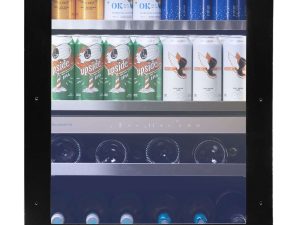 Danby SPRWBC052D3SSP Silhouette Pro 24" Wine and Beverage Center Gen 3 with Reversible Hinge - Custom Panel