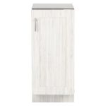 Sapphire SR15PR 15" Undercounter Refrigerator - Custom Panel