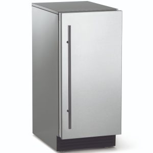 Scotsman SRCG035A1SU 15" Brilliance Gourmet Cuber Ice Machine with Gravity Drain - Custom Panel